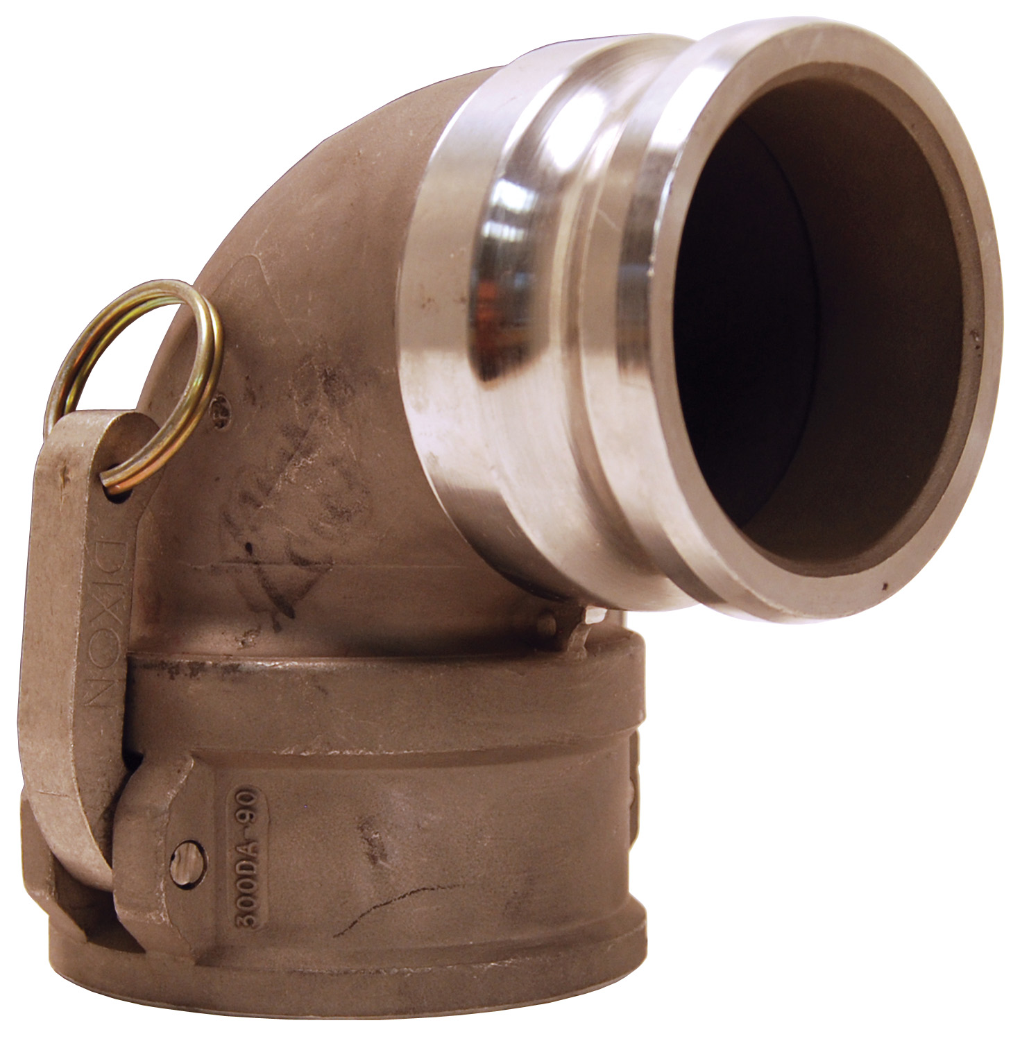 DIXON® TYPE DA 90° ELBOW ADAPTER X COUPLER
